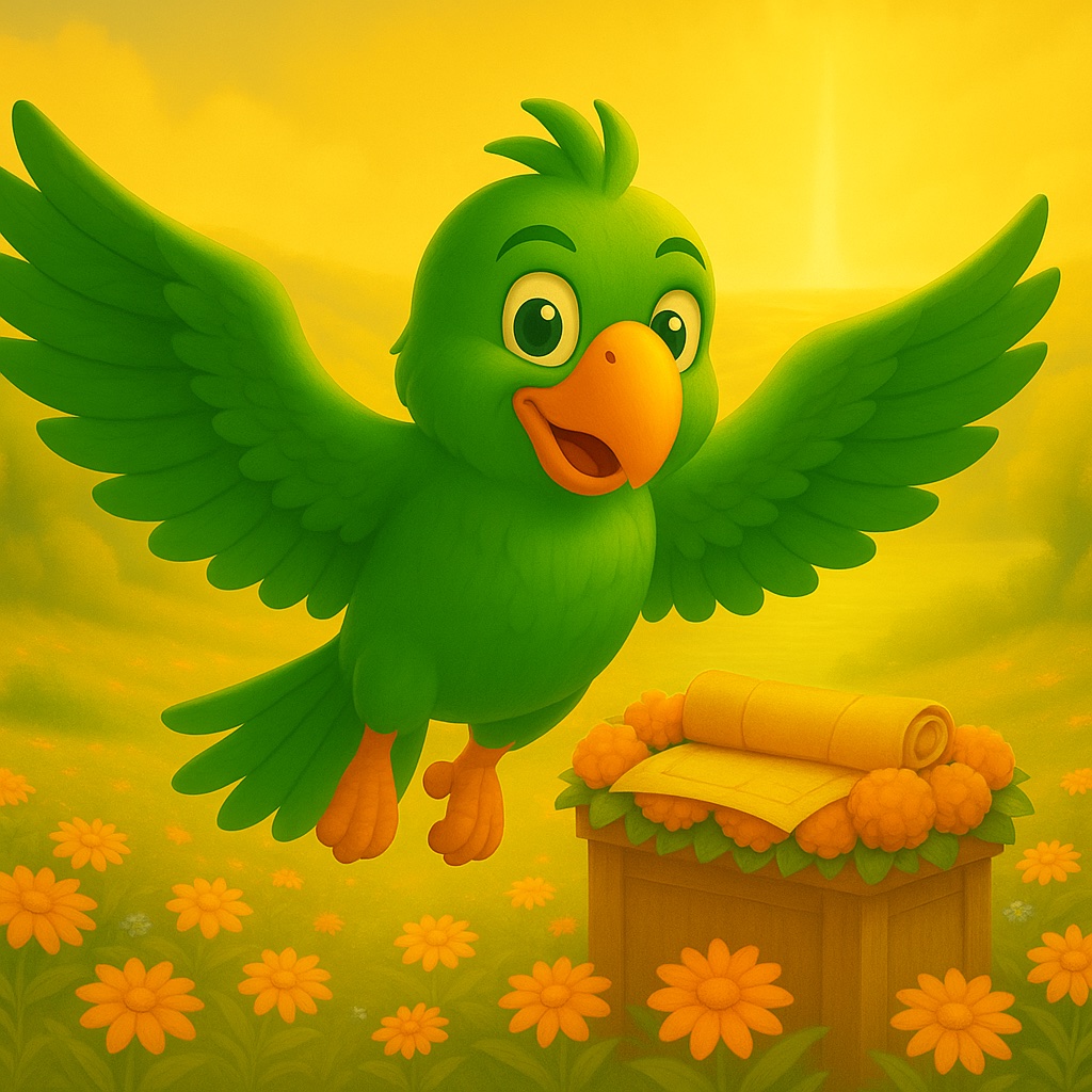 Babagha — The Smartest Bird