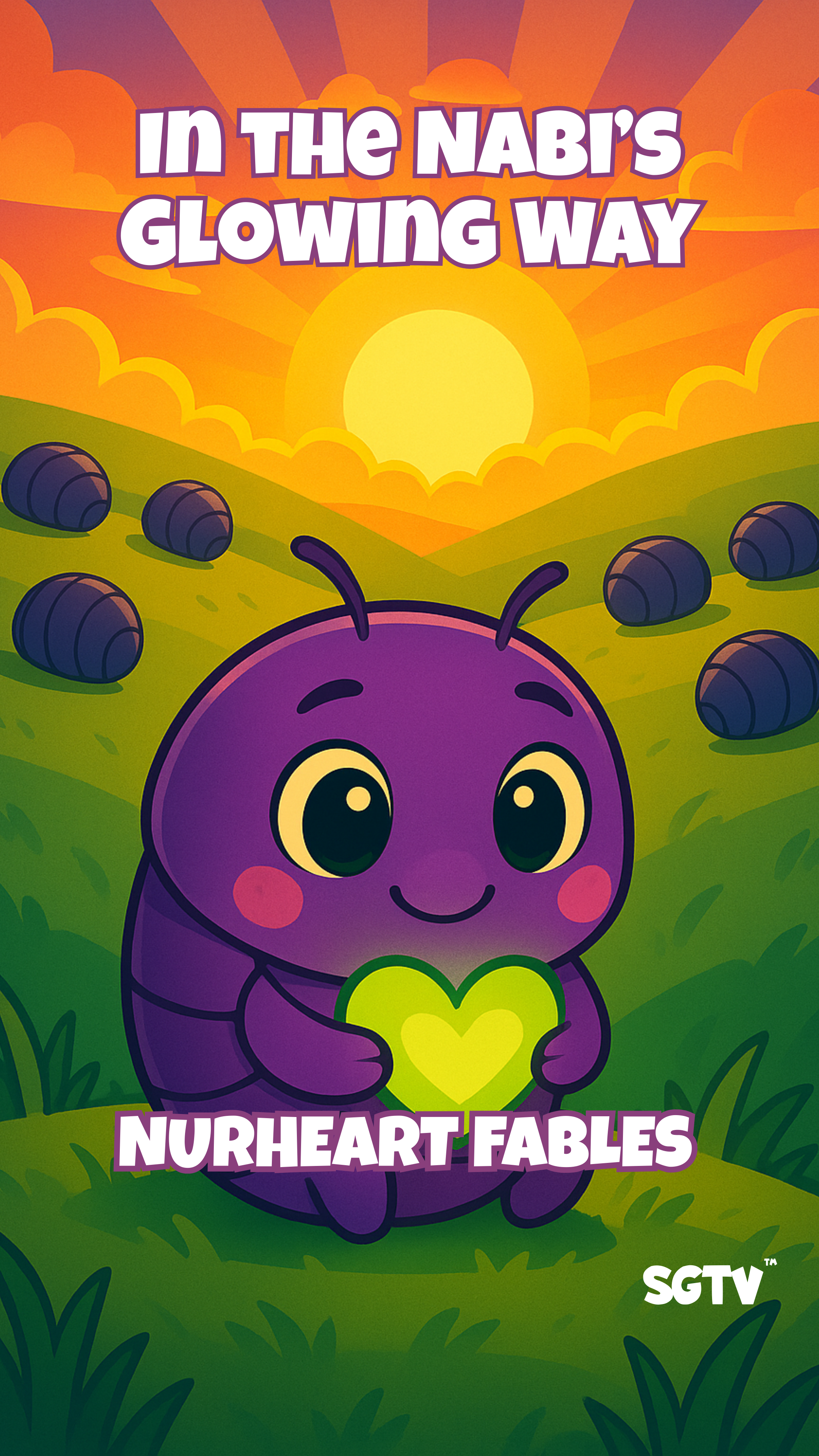 In the Nabi's Glowing Way - Nurheart Fables