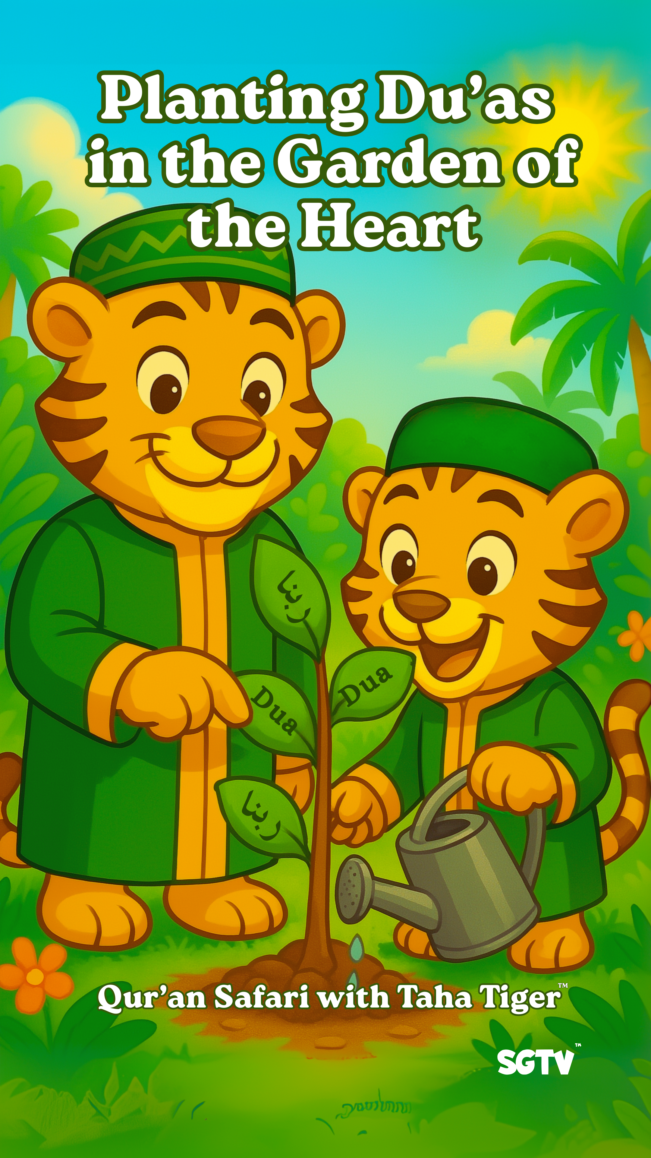 Planting Du'as in the Garden of the Heart - Qur'an Safari