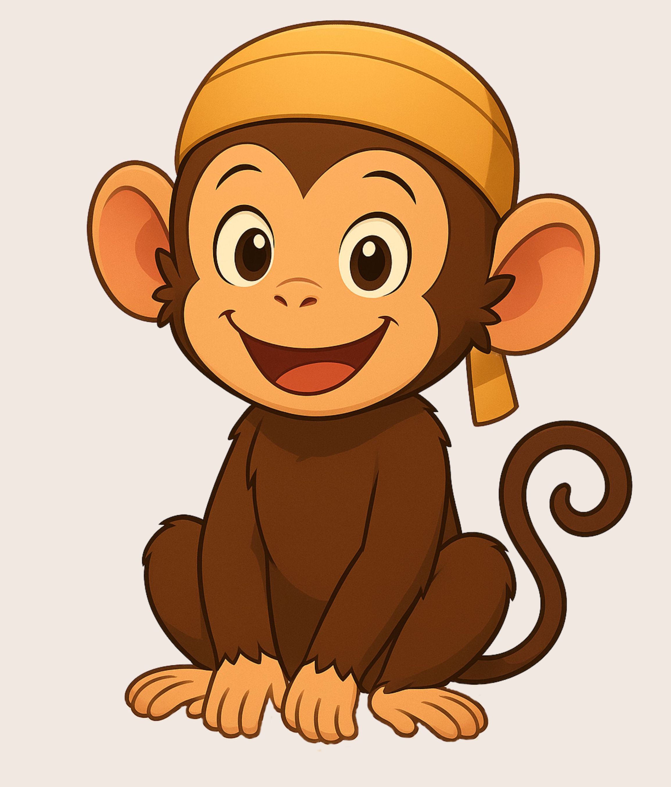 Maahir the Monkey — The Caring Monkey