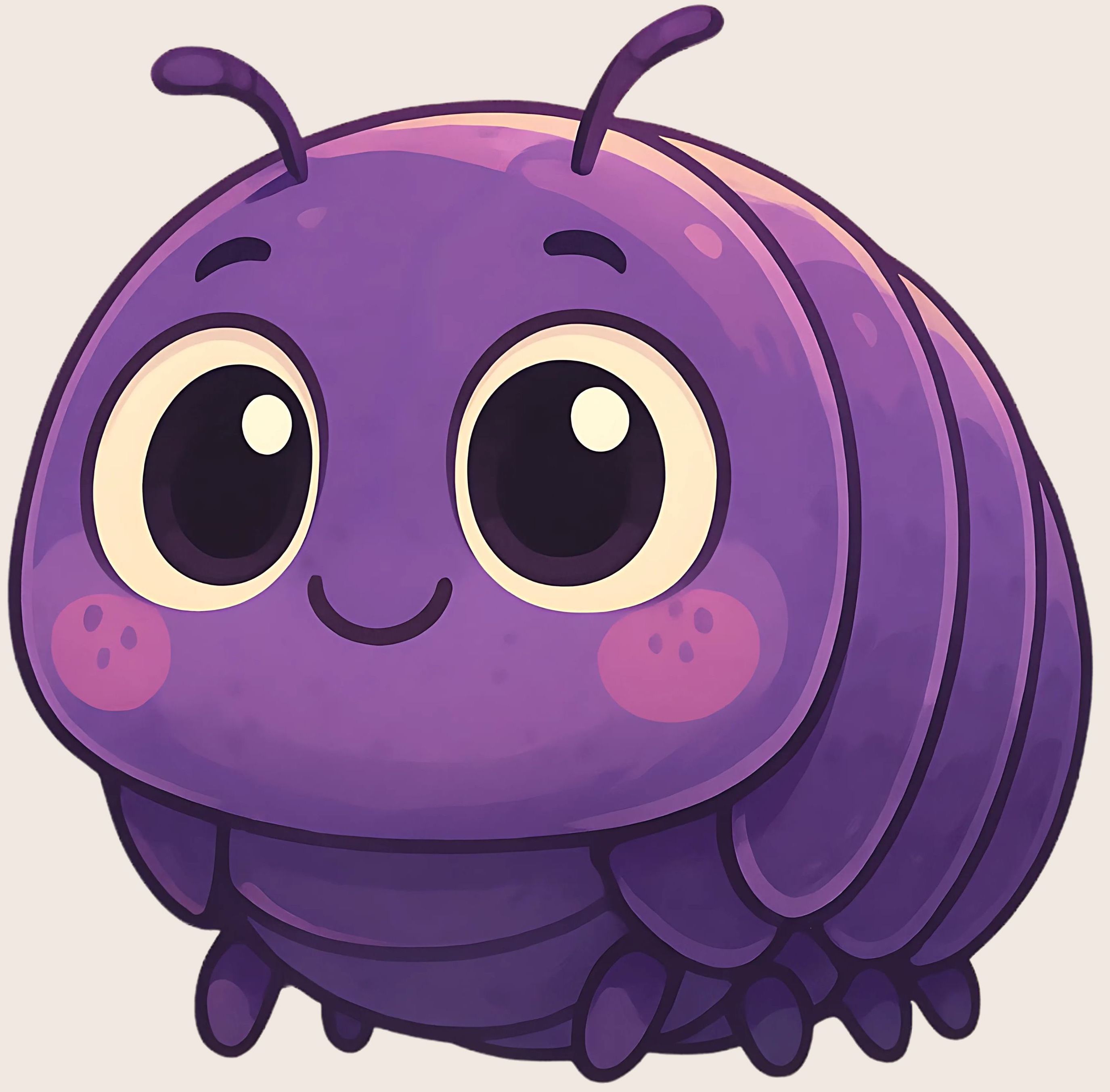 Moly Moly the Roly Poly — The Cheerful Companion