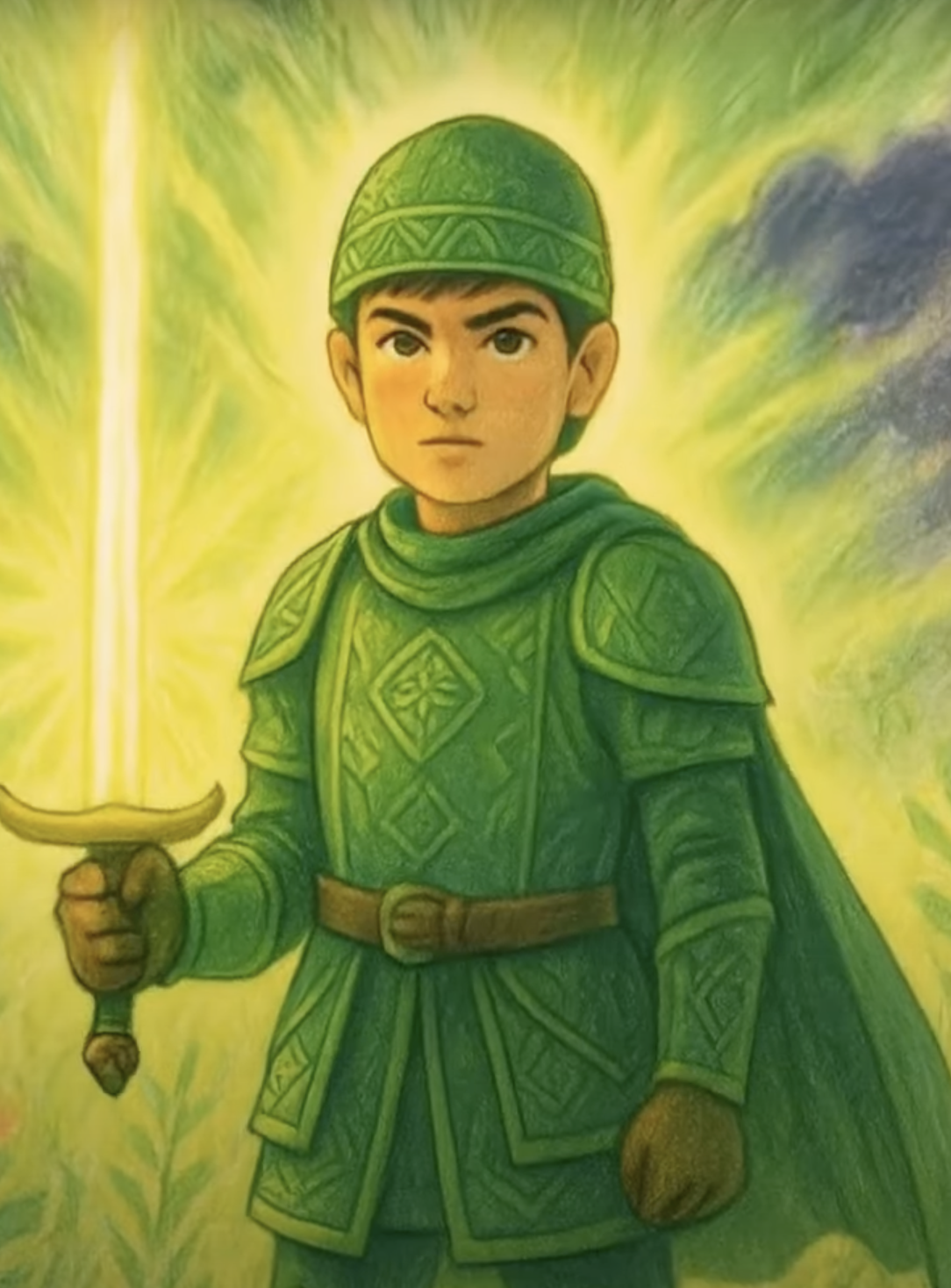 Noorani Warrior — The Soldier of Light