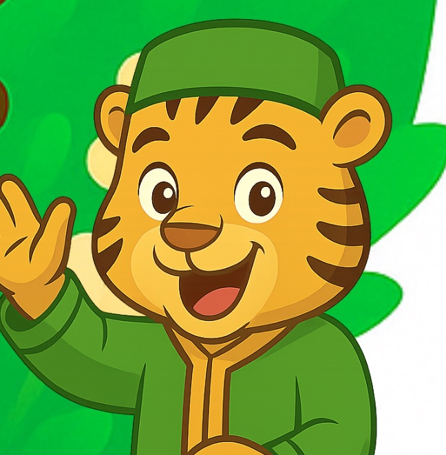 Taha Tiger — The Kindest Tiger
